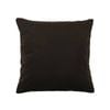 Bianca Vivid Coordinates Chocolate Velvet European Pillowcase 65cm
