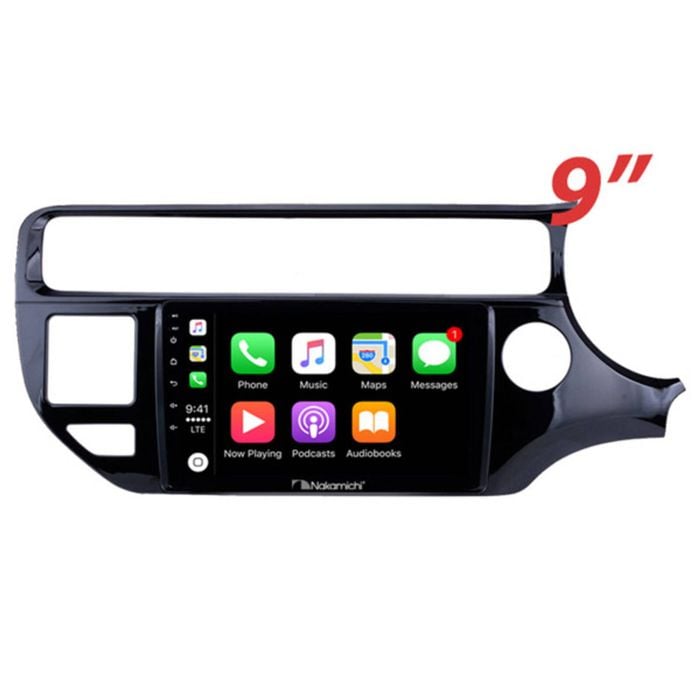Nakamichi W9 To Suit Kia Rio 2015-2018 - Option 2 (canbus)