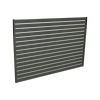 ProtectorAl Up to 1800W x Up to 1200H Woodland Grey Aluminium Slat Screen Kit