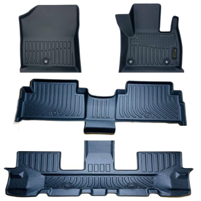 Vehiclab Hyundai  Santa Fe Hybrid - 2022 - 2025 - TM - 3D/5D All Weather Moulded Car Floor Mats