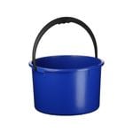 IP Plastics 13L Round Bucket Blue