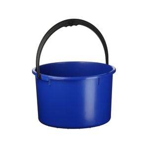 IP Plastics 13L Round Bucket Blue