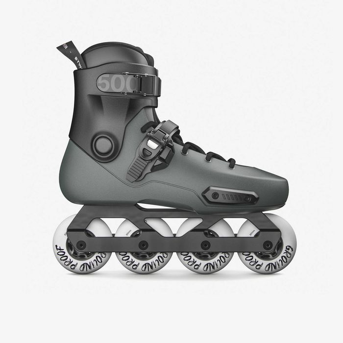 Decathlon - Inline Skating Freeskate Hardboot Adult Mf S 500 - Au 9.5/10.5 - Eu 44/45