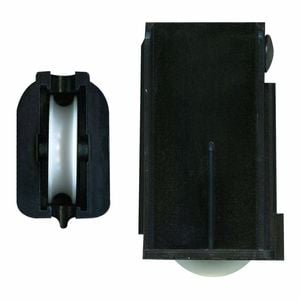 Rolltrak Heavy Duty Adjustable Nylon Carriage And Acetal Roller With Spring
