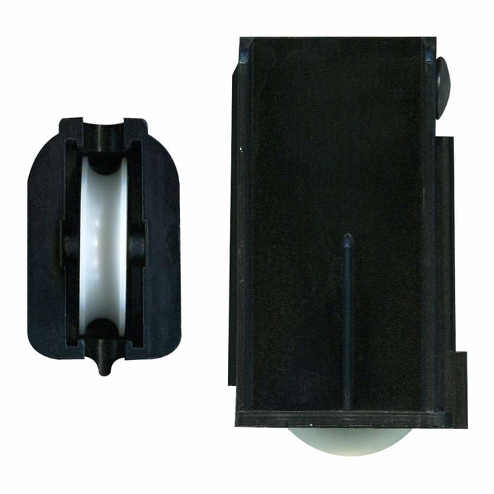 Rolltrak Heavy Duty Adjustable Nylon Carriage And Acetal Roller With Spring
