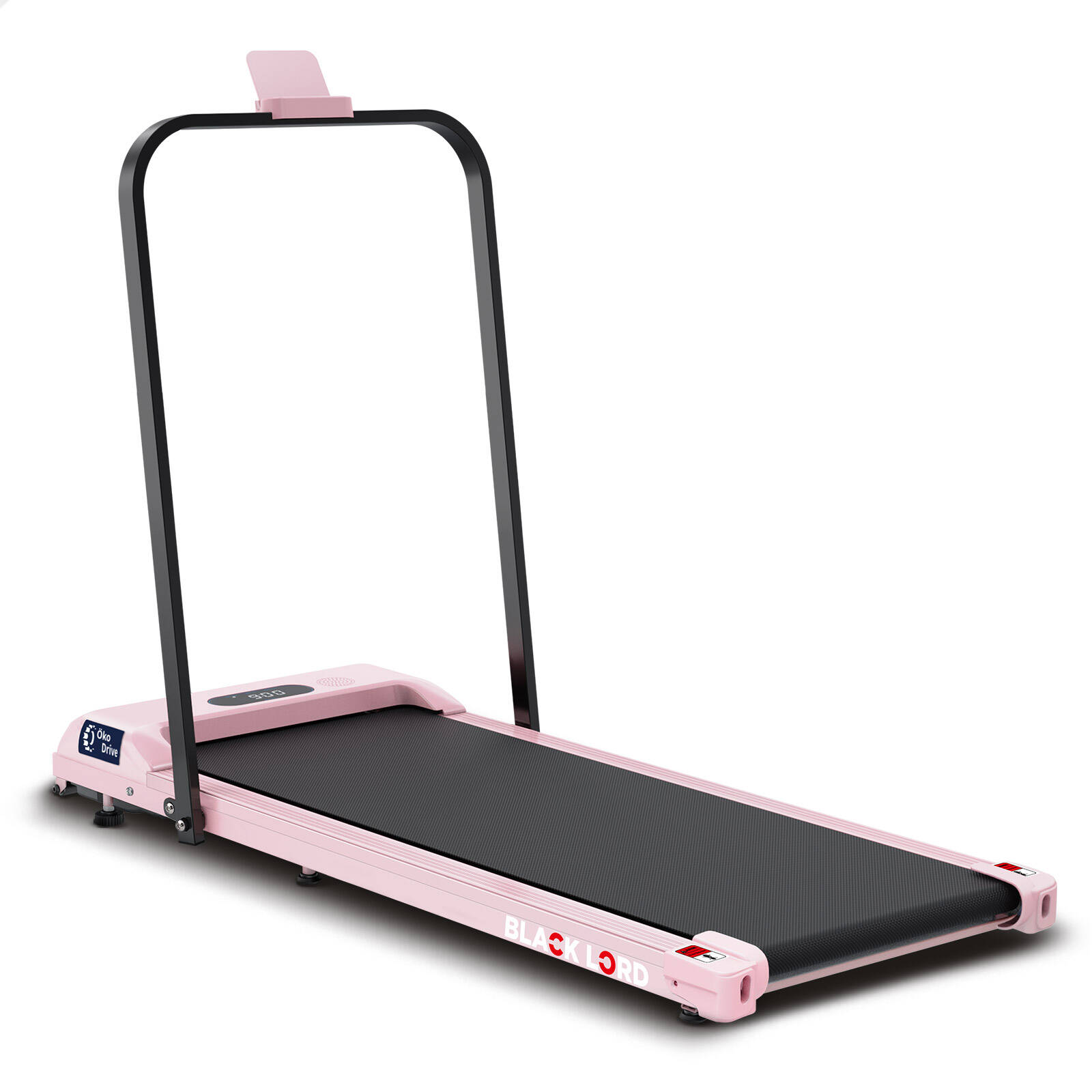 BLACK LORD Treadmill Electric Walking Pad Home Office Gym Fitness Foldable Pink Bunnings Australia