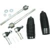 Inner Rack Tie Rod End Pair + Rack Boots for Toyota Hilux 4WD KUN26R GGN25R