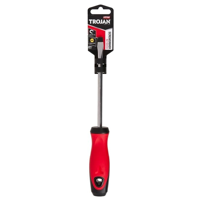 Trojan 150mm No.8 Slot Screwdriver