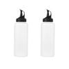 2x Oxo Durable Reusable Capped Good Grips Chef's Squeeze Bottle Medium 350ml