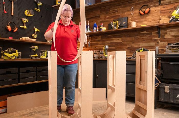 9. Measure and cut arch sheets.jpg