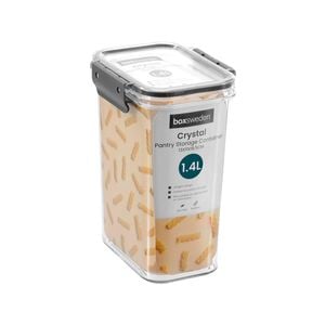 Boxsweden Crystal 1.4l/18.5cm Pantry Storage Container - Clear