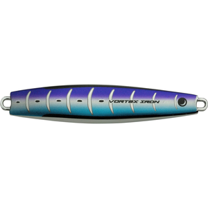 Samaki Vortex Iron 90g Metal Casting Fishing Jig Blue Purple