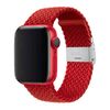Nylon Elastic Watch Band Strap - For Apple iWatch Ultra [42mm Series 3] 44mm 45mm 46mm 49mm (Red)