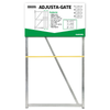 Pfeiffer 1000mm x 600 - 1000mm Adjusta Gate