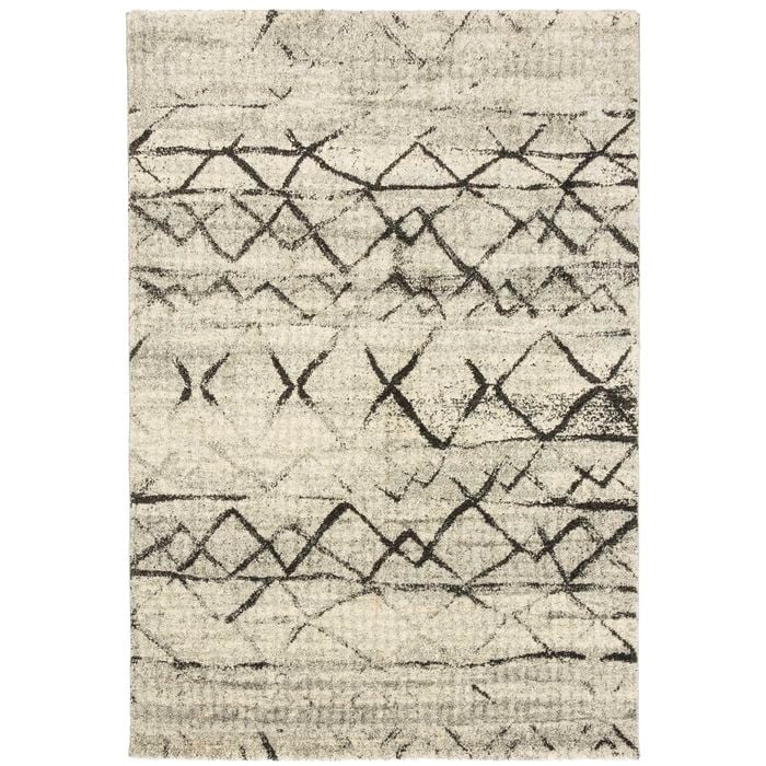 Oslo 160 x 230cm Grey Rug