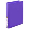 Marbig 2 D-ring Clearview Insert Binder 38mm (A4) (Purple)