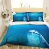 3D Deep Sea Dolphin 1991 Bedding Set Pillowcases Quilt Duvet Cover Set Queen King