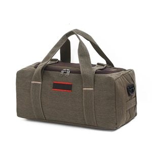 NNEOBA Retro Travel Moving Bag Brown