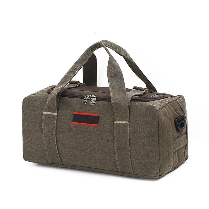 NNEOBA Retro Travel Moving Bag Brown