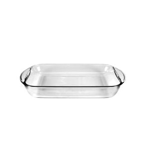 Anchor Hocking Fire King 34x28cm Rectangular Glass Baker Dish - Clear