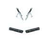 900mm Oven Door Hinges Assembly With Supports A/028/45kit. Suits Ilve