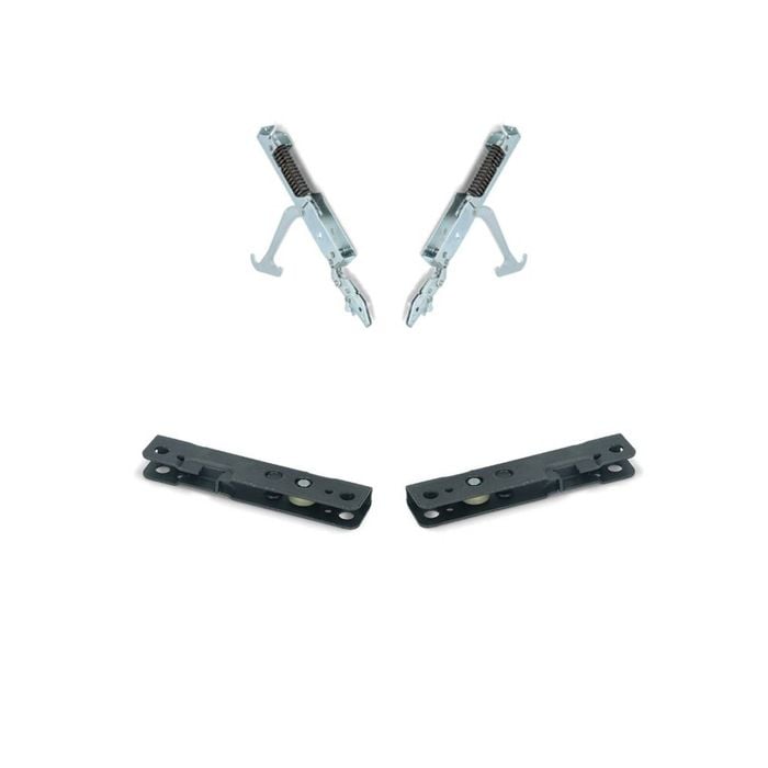 900mm Oven Door Hinges Assembly With Supports A/028/45kit. Suits Ilve