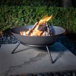 Jumbuck 56cm Grey Cast Iron Fire Pit