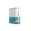 Provecta 12KG Dry Food Dispenser Cereal Rice Storage Container with Drawer & Measuring Cup