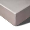 Accessorize Bedroom Collection Bamboo Cotton Fitted Sheet Stone