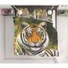 3D Hand Drawn Tiger 72 Bed Pillowcases Quilt Queen Size