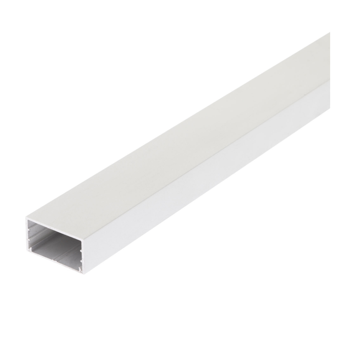 DECO 20 x 40mm Surfmist DecoBatten QuickClick Cover