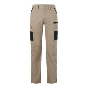 Citeco Size 82R Khaki Cargo Cotton Stretch Pant
