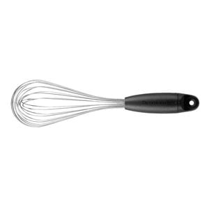 Dreamfarm Flisk 3-1 Fold-Flat Balloon Deglazing Sauce Kitchen Whisk 30cm Black