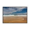 Artey | Tides Out - Framed Canvas - Black Frame - 110 x 165cm