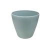 Moda 28cm Blue Round Premium Self Watering Plastic Pot