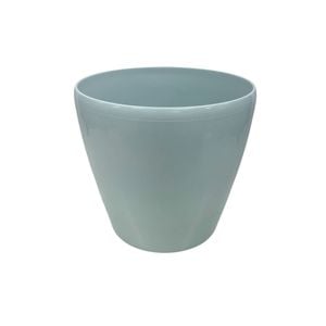 Moda 28cm Blue Round Premium Self Watering Plastic Pot
