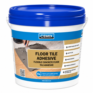 Cemix 5kg Floor Tile Adhesive