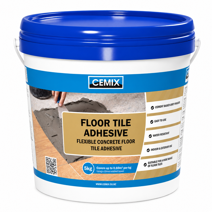 Cemix 5kg Floor Tile Adhesive