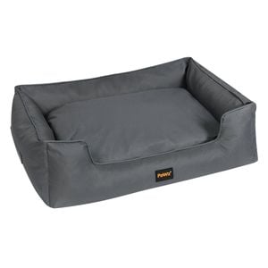 Pawz Soft Plush Dog Bed X-Large Grey