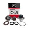 Timing Belt Kit+Water Pump For Citroen C3 Xsara Peugeot 206 307 TU5JP4 1.6L DOHC