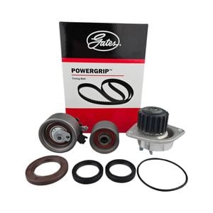 Timing Belt Kit+Water Pump For Citroen C3 Xsara Peugeot 206 307 TU5JP4 1.6L DOHC