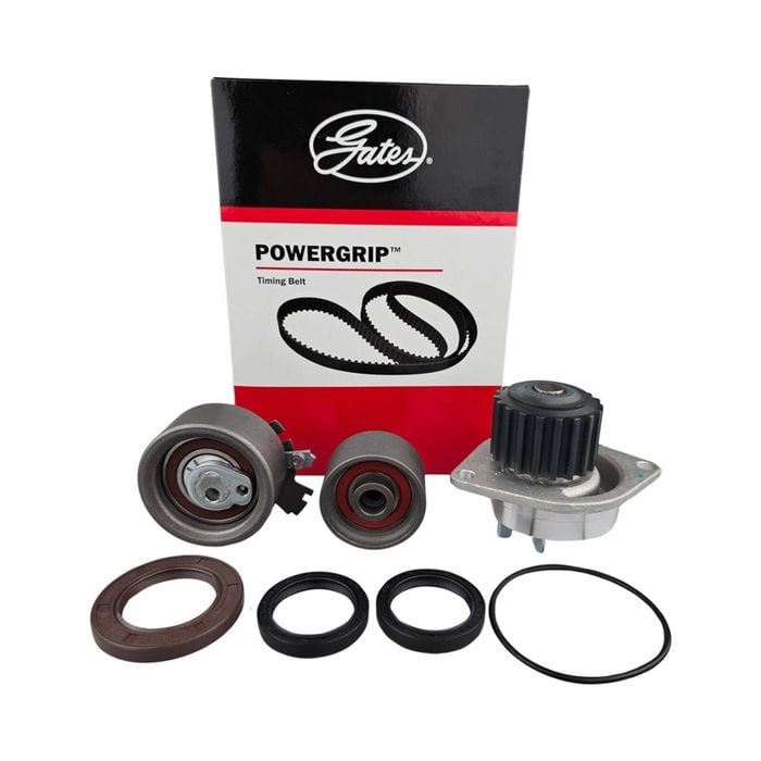 Timing Belt Kit+Water Pump For Citroen C3 Xsara Peugeot 206 307 TU5JP4 1.6L DOHC