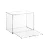 Artiss Clear Acrylic Display Case Dustproof Protection Box For Toys Collectibles 27CM