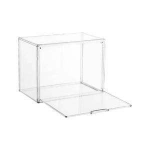 Artiss Clear Acrylic Display Case Dustproof Protection Box For Toys Collectibles 27CM