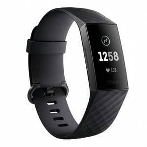 Fitness Tracker Watch Notifications Black