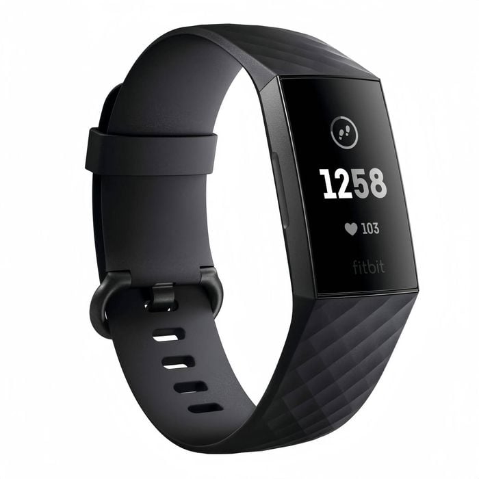 Fitness Tracker Watch Notifications Black