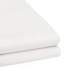Bambury Size King Single Bed Tru Fit Fitted Sheet White Home Bedding