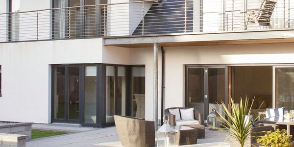 modern house