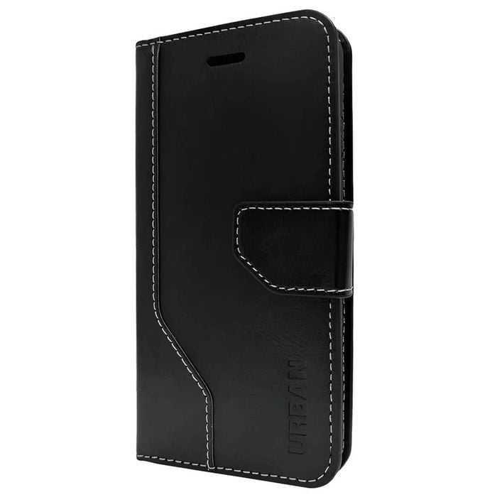 Urban Everyday Wallet Folio Case (suits Iphone 12 Pro Max) - Black