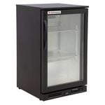 Matador Dark Stainless Steel Bar Fridge - Single Door